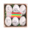 Easter Egg Painting Kit Paintable Eggs with Pen 6 Pieces 1