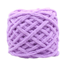 Chenille Yarn for Hand Knitting Blankets Soft Jumbo