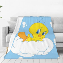 Bugs Bunny anime blanket soft flannel 60x50 inches