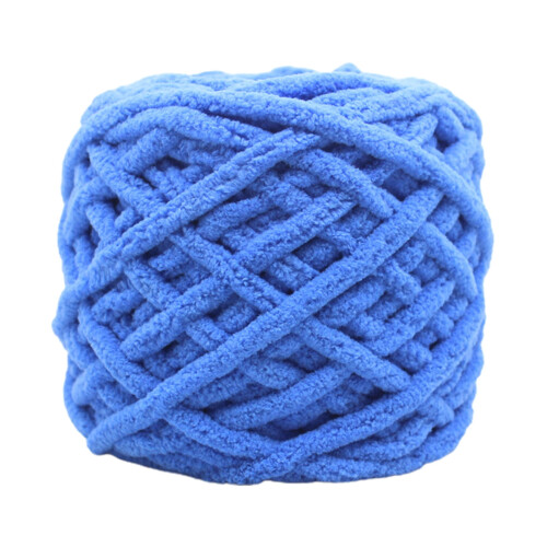 Chenille Yarn for Hand Knitting Blankets Soft Jumbo
