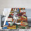 Bugs Bunny plush throw blanket for sofa bedroom 1