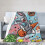 Bugs Bunny fleece blanket 60 x 50 inches 1