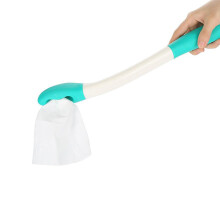 Bottom Buddy Toilet Aid Long Reach Wiper 15.7 Inch
