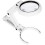 Handheld Magnifying Glass with Light 5X 8 LED 2