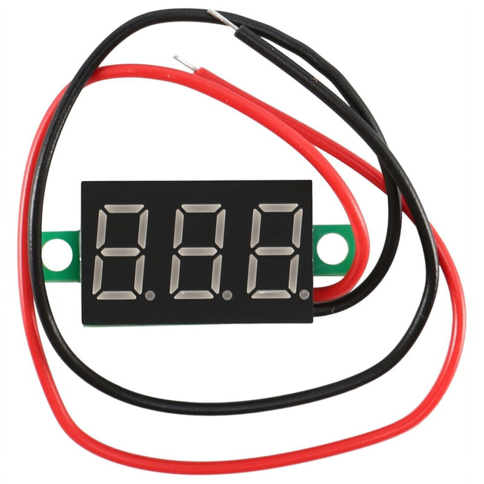 Digital Voltmeter Led Panel Meter 3.3Â30V Green 946140675664