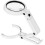 Handheld Magnifying Glass with Light 5X 8 LED 3