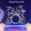 Electronic Drum Set Portable 3D Motion Sensing Pocket Drum 6
