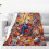 Bugs Bunny anime blanket soft flannel 80" x 60" 1