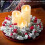 Garland Candle Holders Christmas Table Decor 1 Pack 1