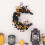 Halloween moon wreath black grapevine 17.7 in 4