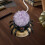Natural Crystal Spider Lamp for Halloween Decoration 5