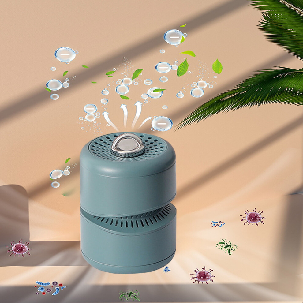 Livrdious Mini Portable Car Air Purifier With Aromatherapy 9370362099815