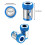 Magnetic Screw Ring Bit Blue for 1/4 Inch Hex Screwdriver 3