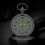 BOSHIYA quartz pocket watch for men with chain 2