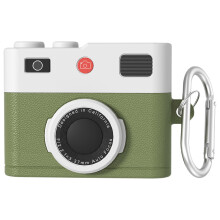 AirPods 4 case silicone cover retro cartoon 3D camera