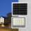 Solar LED Flood Light 200W Waterproof Outdoor Spotlight 5