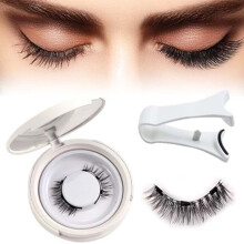 Magnetic Eyelashes Natural Look with Applicator 1 Pair