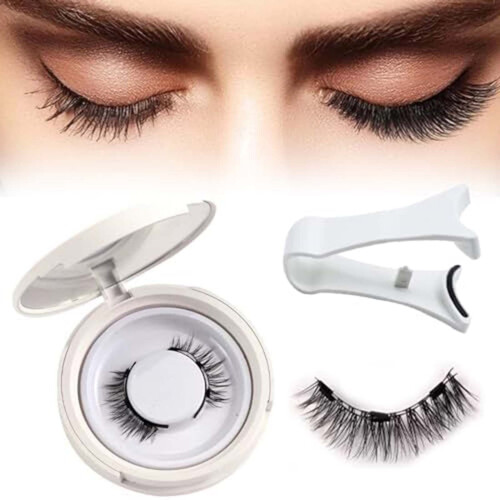 Magnetic Eyelashes Natural Look with Applicator 1 Pair