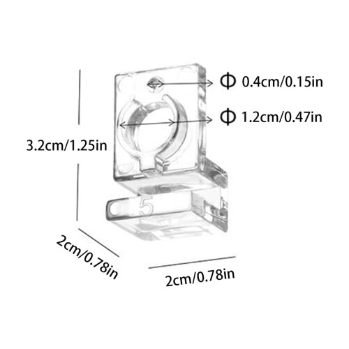 Aquarium Lid Support Bracket for Fish Tanks, 1 pc 1