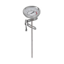 Candy Thermometer with Pot Clip Stainless Steel 600F