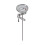 Candy Thermometer with Pot Clip Stainless Steel 600F 1