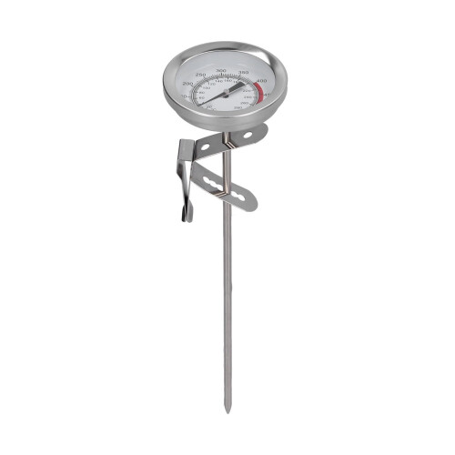 Candy Thermometer with Pot Clip Stainless Steel 600F
