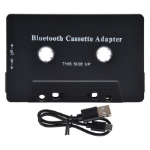 LIZEALUCKY Bluetooth castle adapter ABS black 3.9x2.5x0.3 in