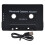 LIZEALUCKY Bluetooth castle adapter ABS black 3.9x2.5x0.3 in 1