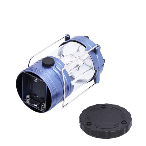 LED camping lantern battery-powered bright