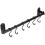 Kitchen Hook Pot Rack Wall Mounted with 6 Sliding Hooks 1