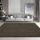 Woven Modern Area Rug Brown 5' x 7' 2