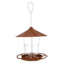 Wild Bird Feeder Hanging Garden Decor Brown