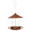 Wild Bird Feeder Hanging Garden Decor Brown 1