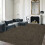 Woven Modern Area Rug Brown 5' x 7' 3
