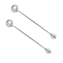 Stainless Steel Swizzle Spoon 2 pcs