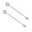 Stainless Steel Swizzle Spoon 2 pcs 1