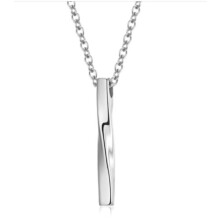 Hip Hop Pendant Necklace Zinc Alloy Chunky Chain