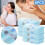 Bathroom Towel Set Soft Absorbent 6 pcs 3474 cm Light Blue 2