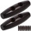 LIYUNMIAO coat replacement buttons horn wood 20pcs 1