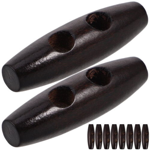LIYUNMIAO coat replacement buttons horn wood 20pcs