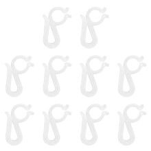 Christmas light gutter clips outdoor 100 pcs