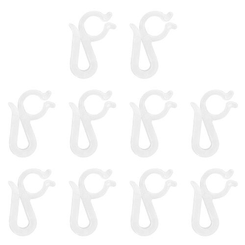 Christmas light gutter clips outdoor 100 pcs