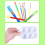 Kids Paint Brush Small Size 13-Piece Set 4