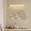 ITSELFER LED wall lamp for bathroom vanity wooden mirror 3