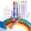 Kids Paint Brush Small Size 13-Piece Set 7
