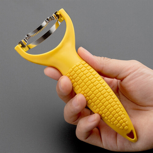 Livrdious corn peeler for fresh corn kernels