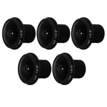 HD fisheye CCTV lens 5MP 1.8mm M12 mount