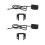 Non-contact liquid level sensor DC 5V 12-24V 2 pcs 1
