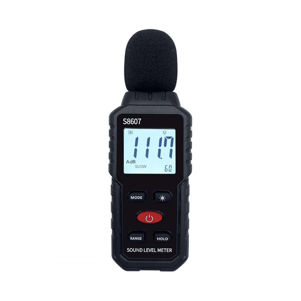 Digital Sound Level Meter 30-130 Db(A) Noise Meter 9370362105899