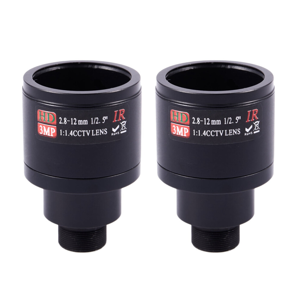 Hd Cctv Lens M12 2.8-12Mm Varifocal F1.4 9370362105684